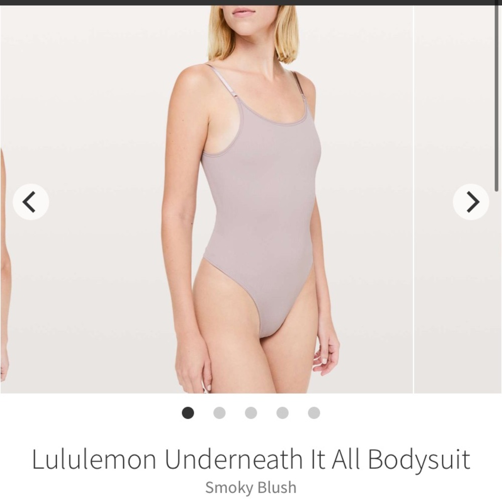 Lululemon Underneath It All Bodysuit size 8